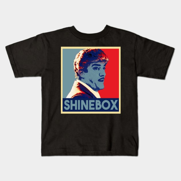 Shinebox Goodfellas - Gangster Billy Batts Kids T-Shirt by gulymaiden